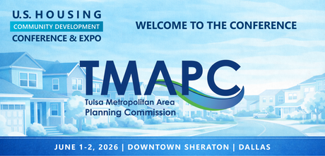 Representatives from Tulsa Metropolitan Area Planning Commission will be attending the Conference