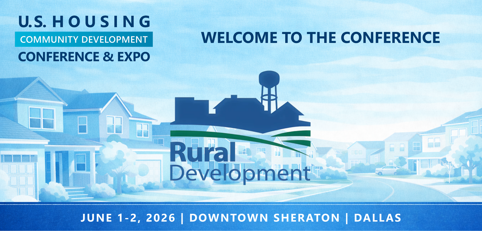 Representatives from USDA Rural Development will be attending the Conference
