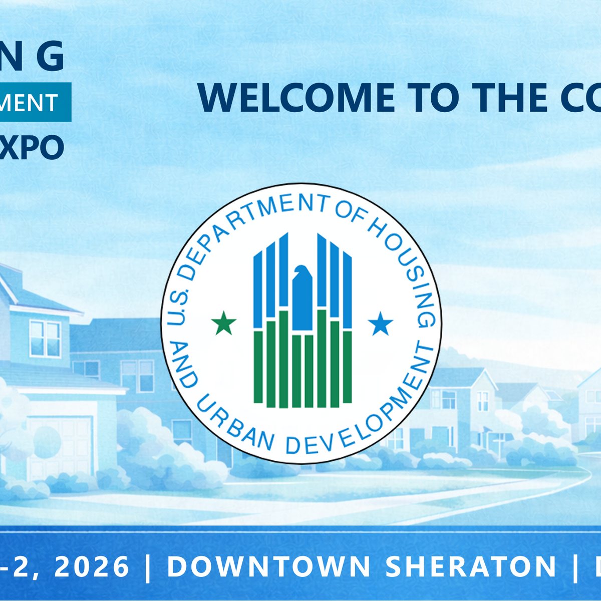 Representatives from The US Department of Housing and Urban Developmen ...