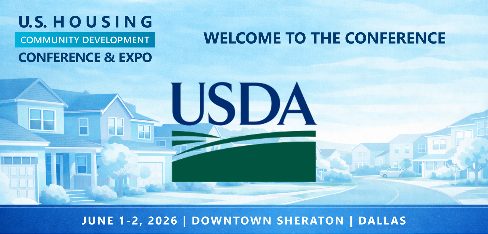 Representatives from United States Department of Agriculture will be attending the Conference