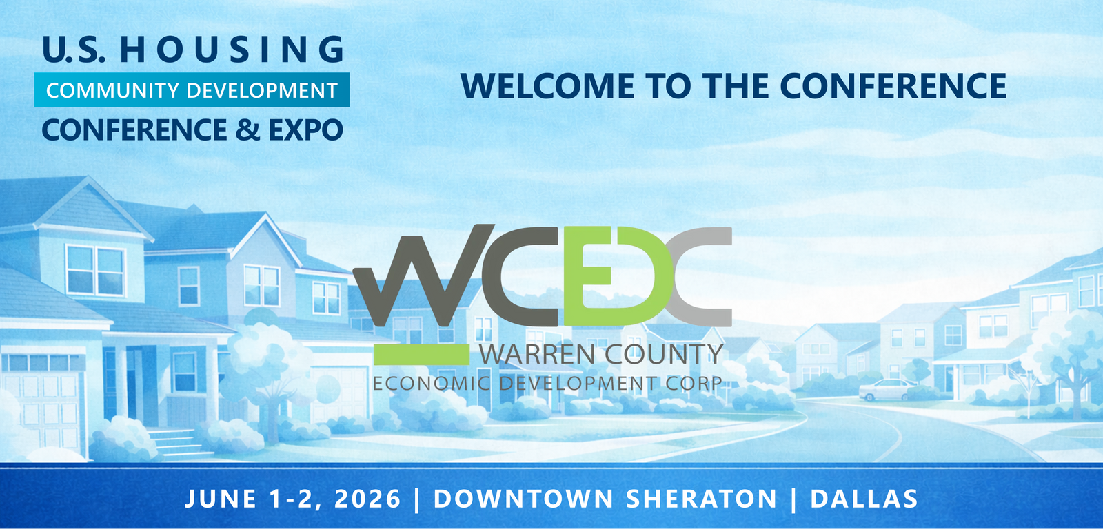 Representatives from The Warren County Community & Economic Development will be attending the Conference