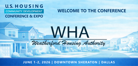 Representatives from Weatherford Housing Authority will be attending the Conference
