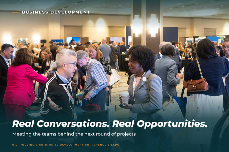 Real Conversations. Real Opportunities. – networking at the 2026 conference
