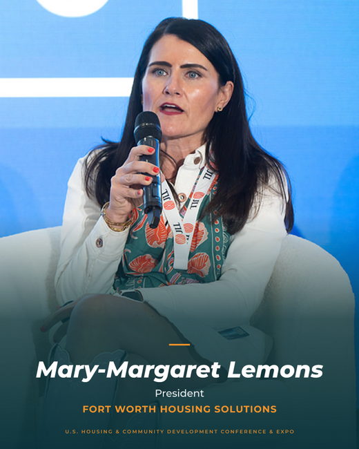 Mary-Margaret Lemons speaking at the 2026 conference