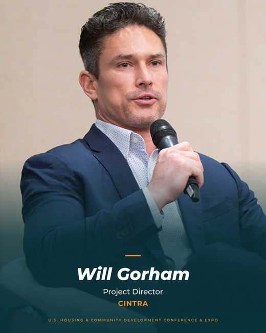 Will Gorham speaking at the 2026 conference